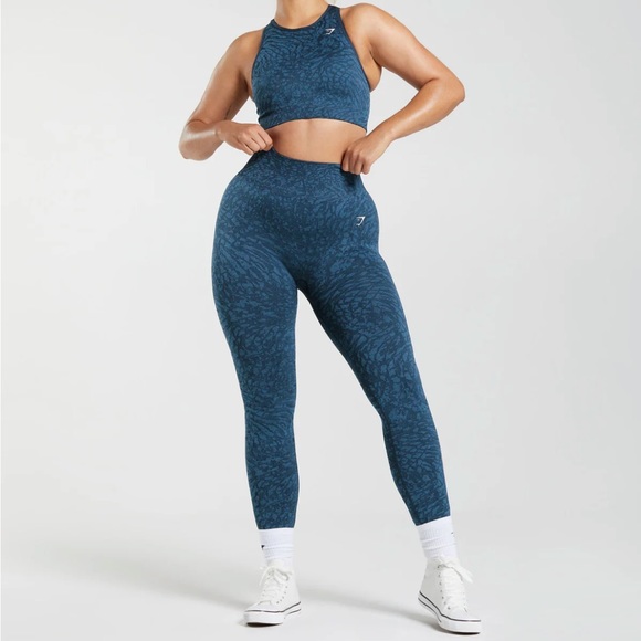 GYMSHARK ADAPT ANIMAL SEAMLESS LEGGINGS - Picture 4 of 5